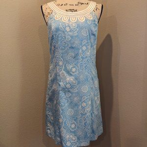 Brand New with tag Ann Taylor LOFT light blue sleeveless floral dress